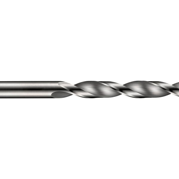 Dormer 5979865 R100 Jobber Length Drill Bit, 1.3 mm Drill - Metric, 0.0512 in Drill - Decimal Inch, 120 deg Point, Carbide, Bright