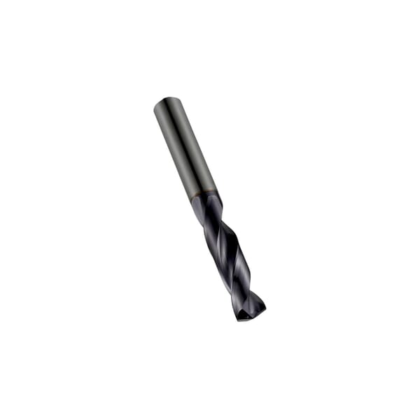 Dormer 5979278 R457 Multi-Application Short Length Drill Bit, 37/64 in Drill - Fraction, 0.5781 in Drill - Decimal Inch, Carbide, TiAlN Coated