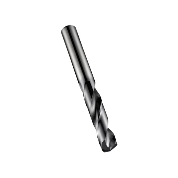 Dormer 5981103 R458 Multi-Application Short Length Drill Bit, 3/16 in Drill - Fraction, 0.1875 in Drill - Decimal Inch, Carbide, TiAlN Coated