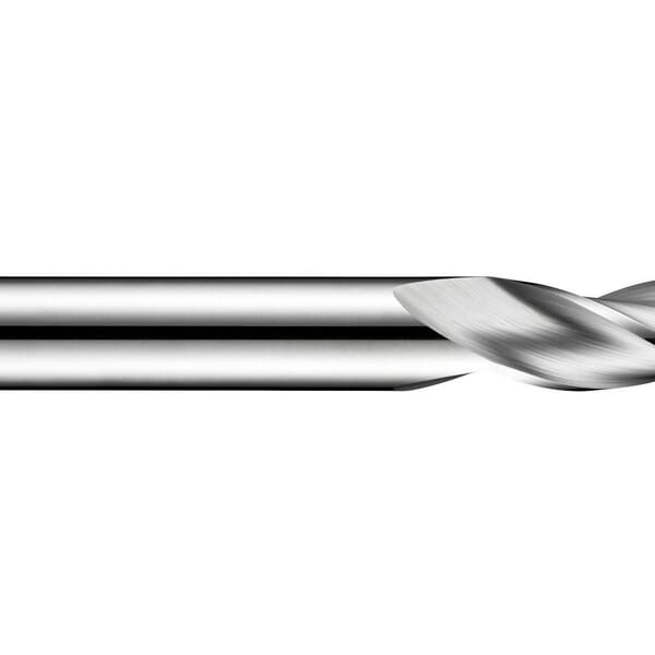 Dormer 5983064 S903 Type N Medium Length End Mill, 14 mm Dia Cutter, 30 mm Length of Cut, 3 Flutes, 14 mm Dia Shank, 83 mm OAL, Bright