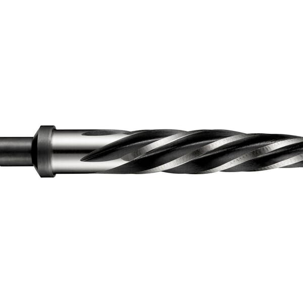 Dormer 5986463 B122 Car Reamer, 5/8 in Dia x 6-3/8 in OAL, 1/2 in Dia Straight Shank, Left Hand Helical Flute