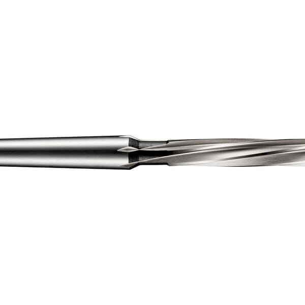 Dormer 5986719 B101 Cylindrical Chucking Reamer, 7/8 in Dia x 207 mm OAL, #2 Morse Taper Shank, B+ Flute
