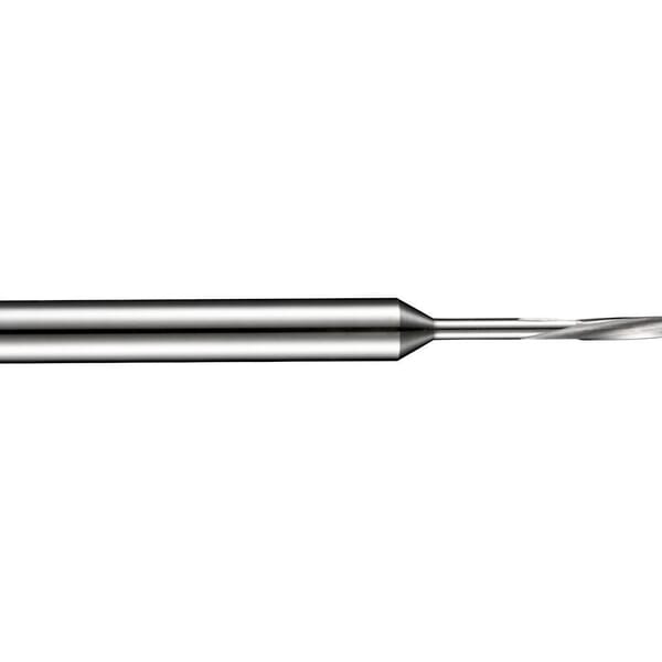 Dormer 5987467 B481 Centesimal Cylindrical NC Chucking Reamer, 0.99 mm Dia x 49.5 mm OAL, B+ Flute