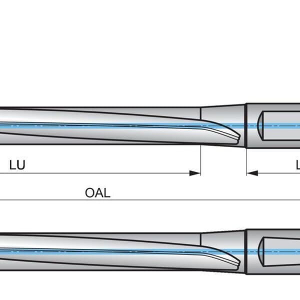 Dormer 5988832 H858 Hydra Drill, Weldon Flat Shank