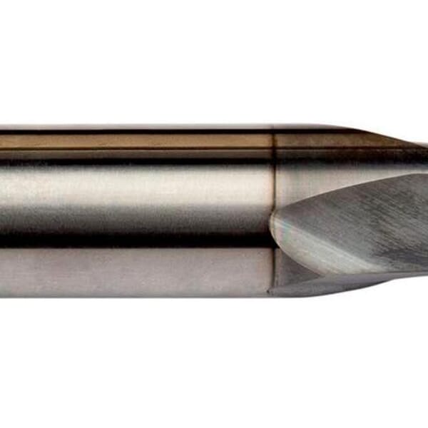 Dormer 7106956 S822 Metric Medium Cut Standard Slot Drill Cutter, 3 mm Dia Cutter, 12 mm Length of Cut, 2 Flutes, 6 mm Dia Shank, 57 mm OAL, AlCrN Coated