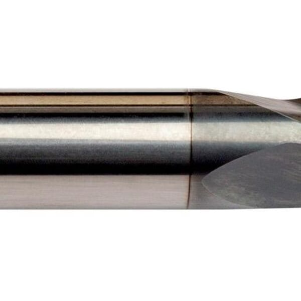 Dormer 7106974 S823 Metric Medium Cut Standard Slot Drill Cutter, 6 mm Dia Cutter, 19 mm Length of Cut, 3 Flutes, 6 mm Dia Shank, 57 mm OAL, AlCrN Coated