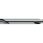 Dormer 7189828 A119 Stub Length Double End Drill, 3.6 mm Drill - Metric, 0.1417 in Drill - Decimal Inch, 12 mm L Flute