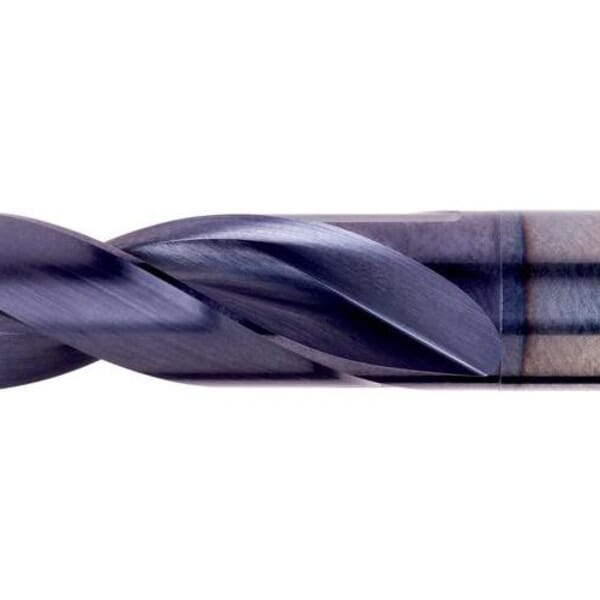 Dormer 7625007 FORCE M R463 High Performance Standard Length Jobber Drill Bit, 6.8 mm Drill - Metric, 0.2677 in Drill - Decimal Inch, 140 deg Point, Carbide, TiAlN Coated