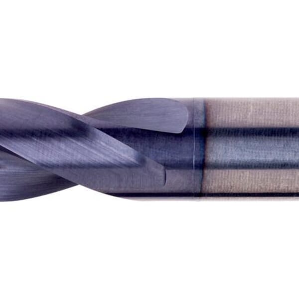 Dormer 7625117 FORCE M R467 High Performance Short Length Drill Bit, 4.2 mm Drill - Metric, 0.1653 in Drill - Decimal Inch, Carbide, TiAlN Coated
