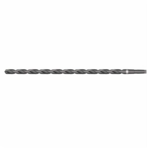 Dormer 5969525 A345 Extra Length General Purpose Taper Shank Drill Bit, 7/8 in Drill - Fraction, 0.875 in Drill - Decimal Inch, #2 Morse Taper Shank Taper, HSS