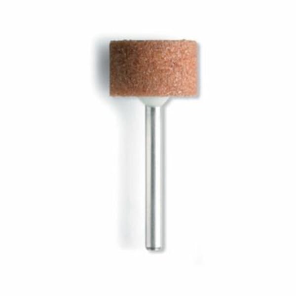 Dremel 8193 Grinding Stone, Cylindrical Point, 5/8 in Dia, 1/8 in Dia Shank
