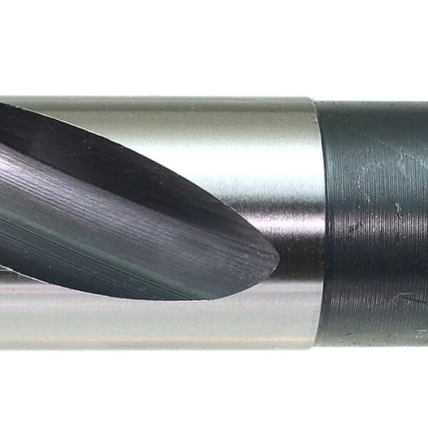 Drillco 1000A140 Imperial Silver and Deming Drill, 5/8 in Drill - Fraction, 0.625 in Drill - Decimal Inch, 1/2 in Shank, HSS