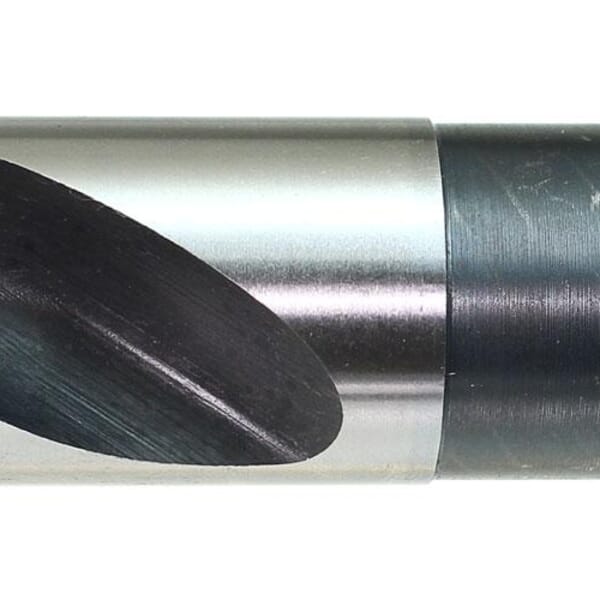 Drillco 1000E137 Imperial Silver and Deming Drill, 37/64 in Drill - Fraction, 0.5781 in Drill - Decimal Inch, 1/2 in Shank, HSS