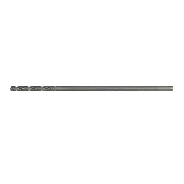 Drillco 1200A108 Type C Imperial Aircraft Extension Drill, 1/8 in Drill - Fraction, 0.125 in Drill - Decimal Inch, 135 deg Point, HSS