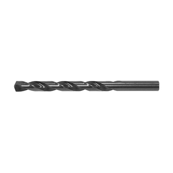Drillco 440A511 Type B Heavy Duty Jobber Length Drill Bit, K Drill - Letter, 0.281 in Drill - Decimal Inch, 135 deg Point, HSS, Black Oxide