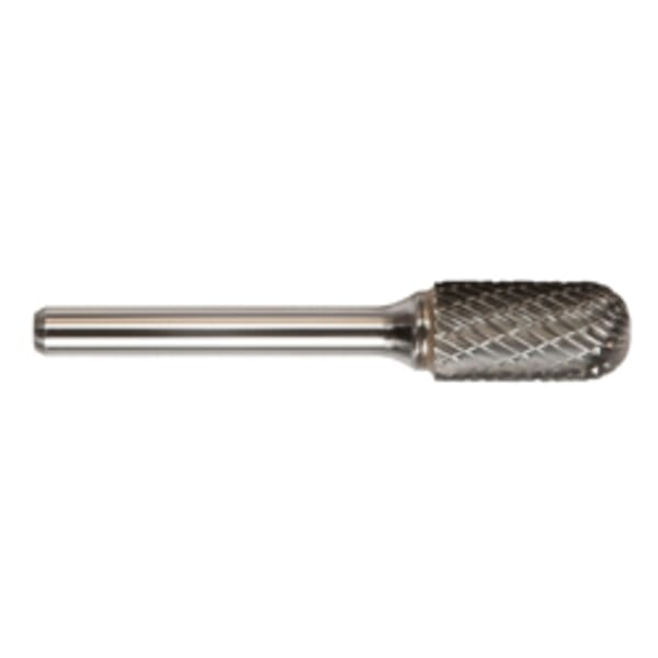 Magnum 70C051DC 7000C Miniature Straight Flute Machine Tap, Radius End, Cylindrical Head, 1/4 in Dia Head, 1/2 in L of Cut, Double Cut