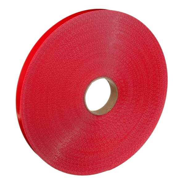 Dual Lock 7000052204 SJ4580 Reclosable Fastener, 50 yd L 1 in W, Acrylic Adhesive, Polypropylene Backing, Clear