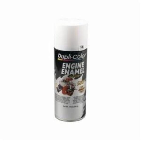 Dupli-Color EDE160207 Engine Enamel With Ceramic, 12 oz Container, Liquid Form, Universal White