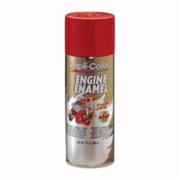 Dupli-Color EDE160507 Engine Enamel With Ceramic, 12 oz Container, Liquid Form, Ford Red