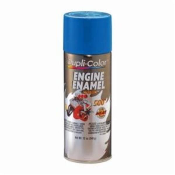 Dupli-Color EDE160807 Engine Enamel With Ceramic, 12 oz Container, Liquid Form, GM Blue