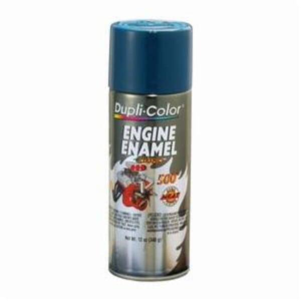 Dupli-Color EDE160907 Engine Enamel With Ceramic, 12 oz Container, Liquid Form, Chevrolet Blue