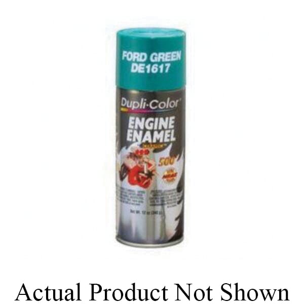 Dupli-Color EDE161707 Engine Enamel With Ceramic, 12 oz Container, Liquid Form, Ford Green