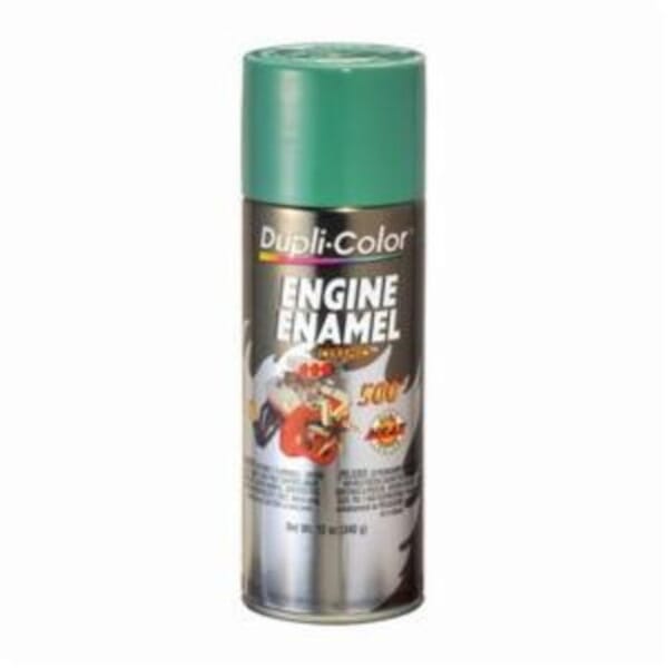 Dupli-Color EDE161807 Engine Enamel With Ceramic, 12 oz Container, Liquid Form, Detroit Diesel Alpine Green