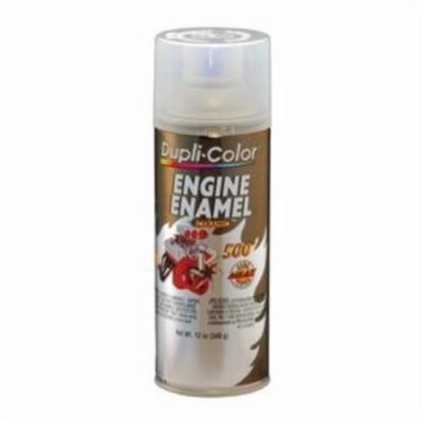 Dupli-Color EDE163607 Top Coat Engine Enamel With Ceramic, 12 oz Container, Liquid Form, Clear Glass
