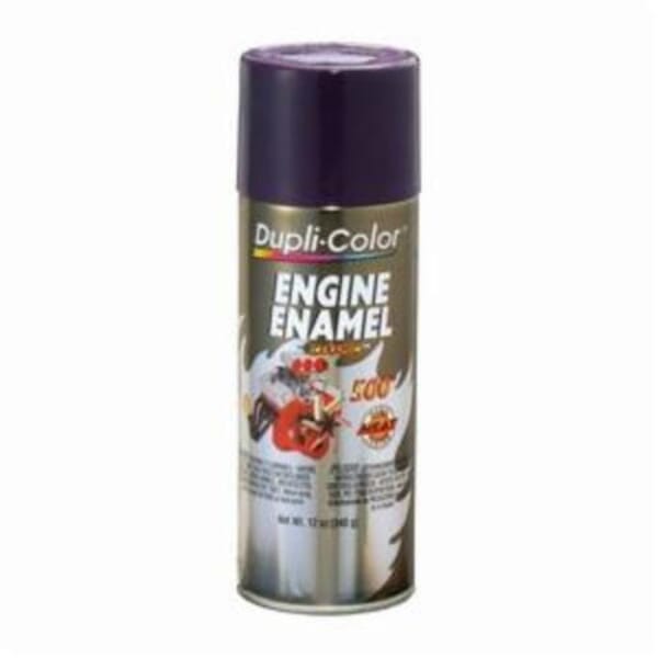 Dupli-Color EDE164007 Engine Enamel With Ceramic, 12 oz Container, Liquid Form, Plum Purple