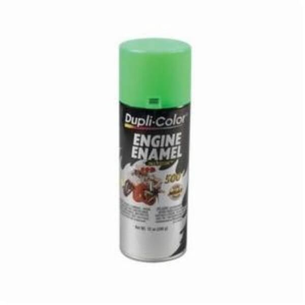 Dupli-Color EDE164107 Engine Enamel With Ceramic, 12 oz Container, Liquid Form, Grabber Green