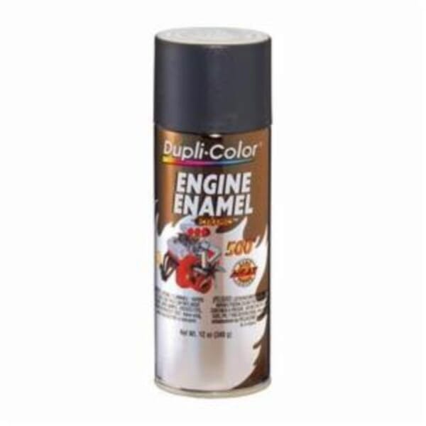 Dupli-Color EDE165107 Engine Enamel With Ceramic, 12 oz Container, Liquid Form, Cast Coat Iron