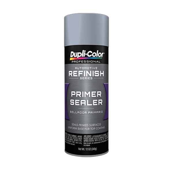 Dupli-Color EDPP103 Professional Primer Sealer, 12 oz Container, Liquid Form, Gray, 14 sq-ft Coverage