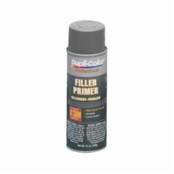Dupli-Color EDPP104 Professional Filler Primer, 12 oz Container, Liquid Form, Gray, 14 sq-ft Coverage