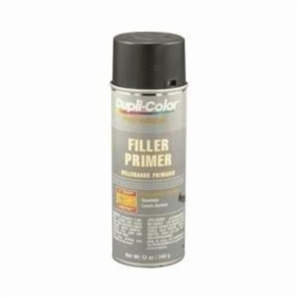 Dupli-Color EDPP106 Professional Filler Primer, 12 oz Container, Liquid Form, Black, 14 sq-ft Coverage