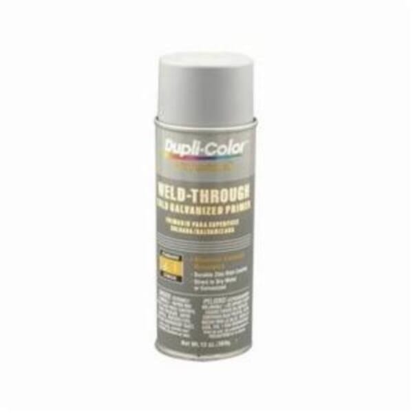 Dupli-Color EDPP108 Professional Weld Through Cold Galvanizing Primer, 12 oz Container, Liquid Form, Gray