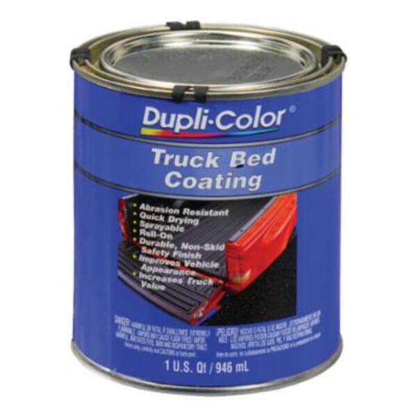 Dupli-Color ETRQ254 Truck Bed Coating, 32 oz, Liquid