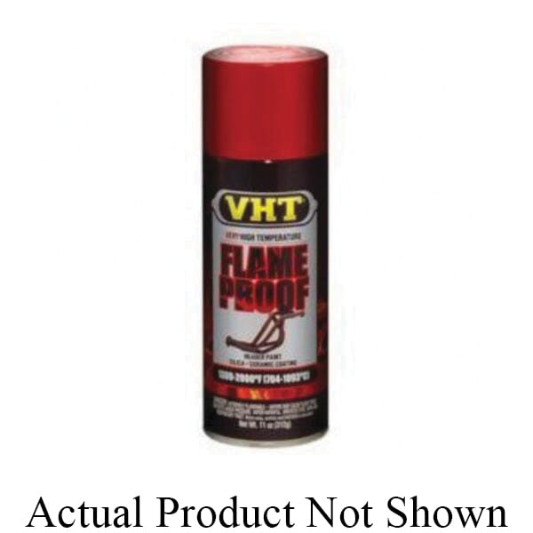 VHT ESP118000 FLAMEPROOF High Heat Coating, 11 oz, Liquid, White