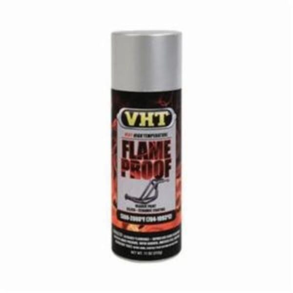 VHT ESP104000 FLAMEPROOF High Heat Coating, 11 oz, Liquid, Gray