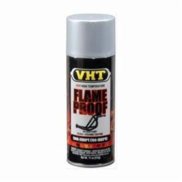 VHT ESP106000 FLAMEPROOF High Heat Coating, 11 oz, Liquid, Silver