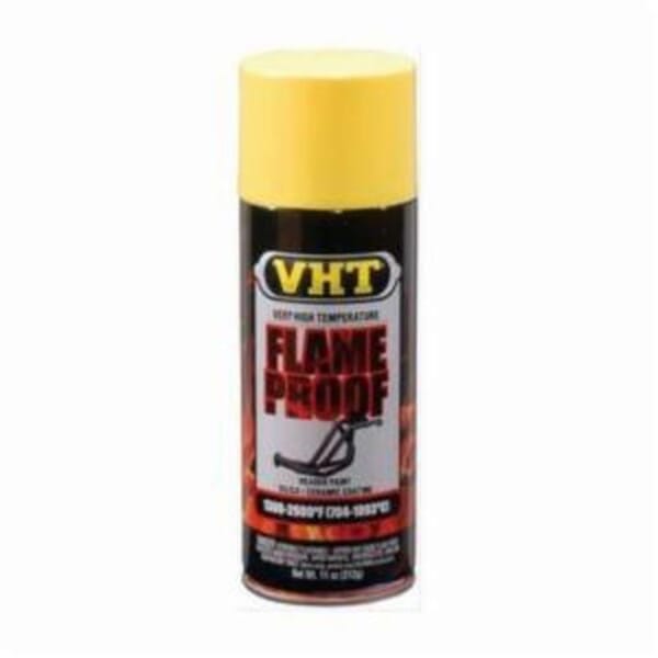 VHT ESP108000 FLAMEPROOF High Heat Coating, 11 oz, Liquid, Yellow