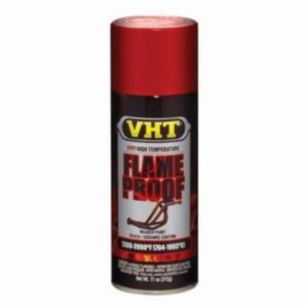 VHT ESP109000 FLAMEPROOF High Heat Coating, 11 oz, Liquid, Red