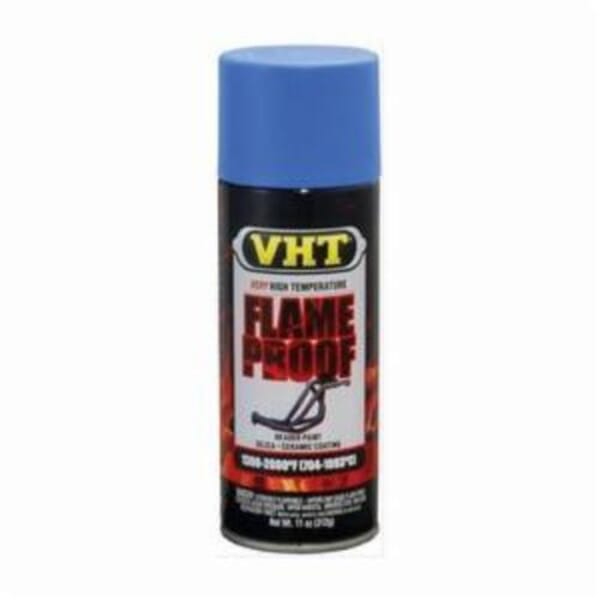 VHT ESP110000 FLAMEPROOF High Heat Coating, 11 oz, Liquid, Blue