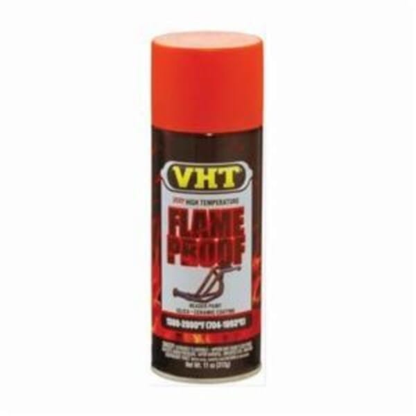VHT ESP114000 FLAMEPROOF High Heat Coating, 11 oz, Liquid, Orange