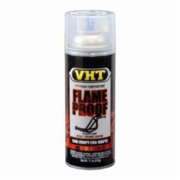 VHT ESP115000 FLAMEPROOF High Heat Coating, 11 oz, Liquid, Clear Glass