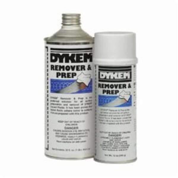 Dykem 82038 Layout Fluid Remover/Prepares, 16 oz Aerosol Can, Clear, Aerosol Can Form