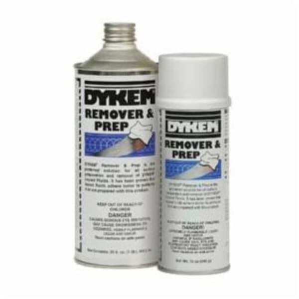 Dykem 82738 Remover and Prep, 1 gal Spray Bottle, Clear, Liquid