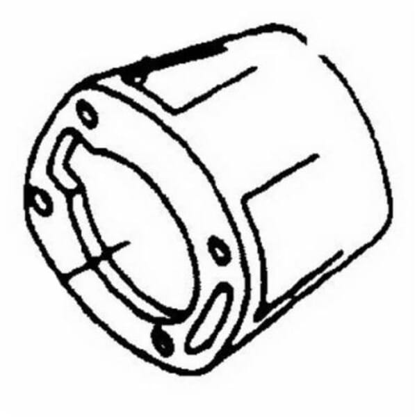 Dynabrade 07123 Housing Cap, For Use With 50304 and 50307 Vertical Disc Sanders