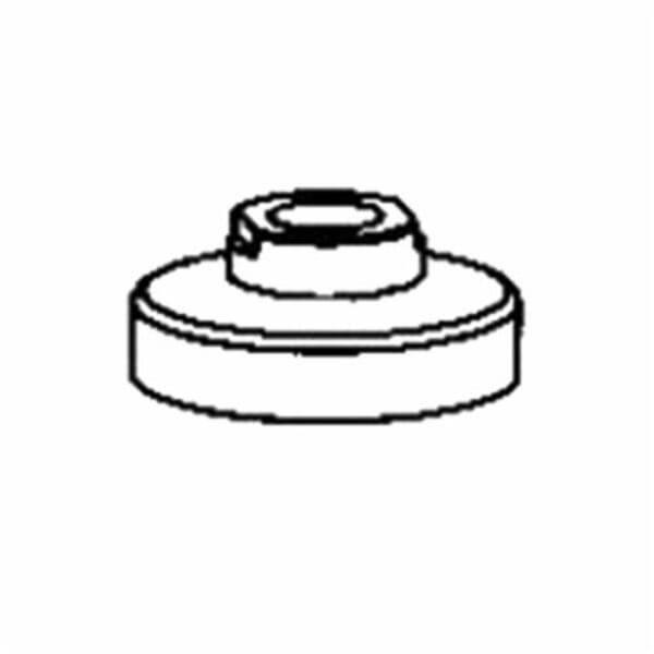 Dynabrade 07138 Back-Up Flange, For Use With 50370 Right Angle Side Exhaust Depressed Center Wheel Grinder