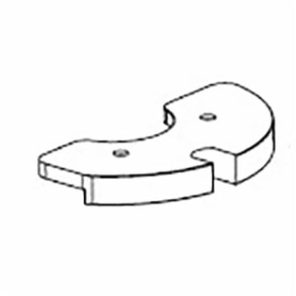 Dynabrade 07182 Adapter, For Use With 51450 Offset Two Hand Rotary Buffer, M14x2 Male Spindle
