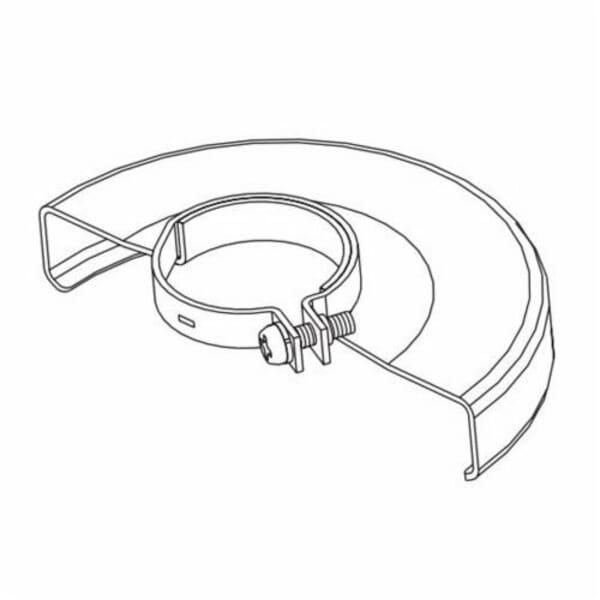 Dynabrade 07184 Guard, For Use With 52516 and 52518 Disc Sanders